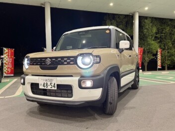 クロスビーホワイトスタイルやってきます⛄